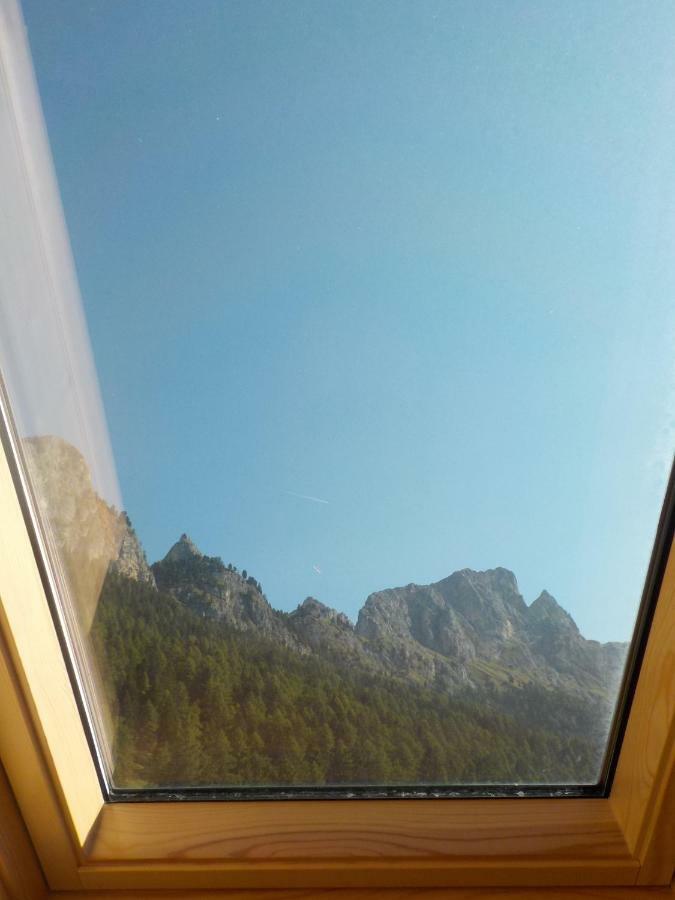 티레스 Berghuette Plafoetschalm 아파트 외부 사진